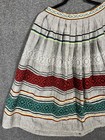 Vintage Seminole Native American Handmade Patchwork Skirt