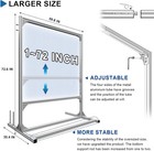 Rug Tufting Frame Kit For Rug Making  70 Inches   4472