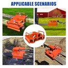 Heavy Duty Forklift Trailer Hitch Attachment  6500lbs Towing Capacity 2 