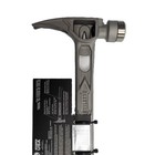 Stiletto Tib15mc 15oz Tibone Milled curved Titanium Hammer