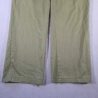 Vintage Boy Scouts Of America Pants Mens 36x32 Olive Cargo Bsa Uniform