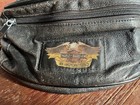 Harley Davidson Vintage Leather Fanny Pack