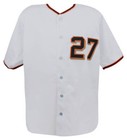 Juan Marichal Signed White Throwback Custom Baseball Jersey W hof 83 -  ss Coa 