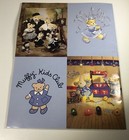 Nabco Muffy Vanderbear Coloring And Activity Book Teddy Bear 1998