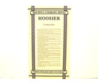 Antique Hoosier Cabinet Hardware Door Chart Three Piece Set Flour Bin