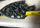 Vintage Wilton John Adams Cast Iron Trivet Patriotic Americana Decor
