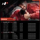 A-premium 5mm Spark Plug Wires Set Of 4 For L4 Hyundai Kia