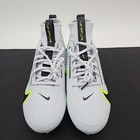 Nike Vapor Edge Pro 360 2 Cleats Mens Sz 9 Pure Platinum vapor Green Da5456-004