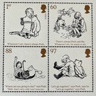 Gb 2010 Winnie The Pooh Stamp Mini Sheet Mnh Ms3127