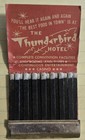 Thunderbird Hotel Las Vegas Casino Vtg Unused Matchbook As Is M21