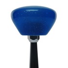 Black Carpe Diem Blue Retro Metal Flake Shift Knob W  M16x1 5 Insert Shifter