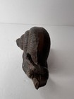 Vintage Cast Iron Garden Snail In Shell Figure  - Used