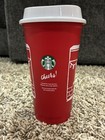 2025 Starbucks Reusable Red Holiday Cup  limited Edition 