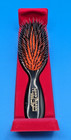 Mason Pearson - Hair Brush - Pocket Bristle   Nylon - Bn4 - Dark Ruby - Nob