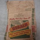Dekalb Corn Seed Sack Variety 661 Flying Winged Corn Graphic
