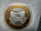 Mirage Casino Las Vegas   10 Limited Edition  999 Fine Silver Gaming Token chip