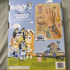 Bluey Friendship Jewelry Case Toy New With Box Bingo Beads Bracelets Necklace 