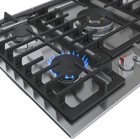 Bosch 30  Stainless Steel 800 Series Gas Cooktop Bosch Dealer Ngm8058uc