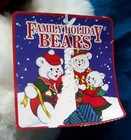 Dan Dee Family Holiday Bears Christmas Teddy Bear Plush Stuffed Animal 23 