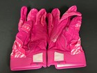 Ryan Clifford New York Mets 2024 Game Used Batting Gloves Pink
