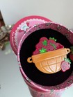 Erstwilder X Strawberry Shortcake Strawberry Harvest Basket Resin Brooch-2025nwt