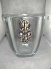 Swedish 1969 Str  mbergshyttan With   Sterling Silver Grape Cluster Handles  Mint
