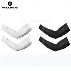 Rockbros Outdoor Sports Arm Sleeves Ice Silk Arm Cooling Cover Uv Sun Protection