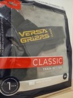 Versa Gripps Classic Wrist Straps  size  Small 6  - 7   In Gold - New