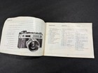 Yashica Electro 35 Gsn Gtn Instructions
