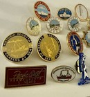 29-piece Variety Lot Astoria Oregon And Astoria Regatta Themed Collectible Pins