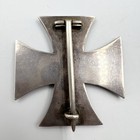 Genuine Ww1 German Iron Cross 1st Class Rare Maker Fr  W