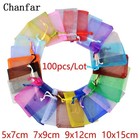 Sheer Organza Drawstring Gift Bags  Jewelry  Wedding  Party Favor Pouch