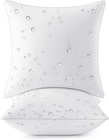 Pack Of 2 18x18 Outdoor Square Pillow Inserts For Patio Sofa Garden