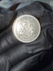 1965 Canada 50 Cents Nice Coin Au  800 Silver  0 3ozt Asw