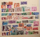 Peru Collection 200 Stamps On Album Pages   Stock Pages
