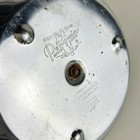 Vtg West Bend Penguin Ice Bucket Hot Cold Server Art Deco Mid-century Stainless