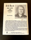 J  S  Bach   His Life And Times Hardcover Tim Dowley - Acceptable Condition