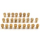 25 Pcs Carburetor Main Jet Brass Main Jets For Dellorto Phbg Sha 5mm  55- 115 Us