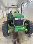 2011 John Deere 5085m 4x4 With 10    Bushhog 540 540e Pto