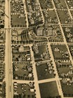 1889 Denver Colorado Vintage Old Panoramic City Map - 24x36