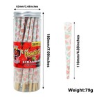 72-count Strawberry Pre-rolled Cones - 110mm In Sealed Tins   Fresh   Flavorful