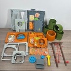 Vtg Ninja Turtles Tmnt Sewer Playset Playmates  5685 In Box  missing Few Parts 