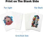 Inkjet Printable Heat Transfer Paper Dark Light T-shirt Iron-on 20 Sheets 8 5x11