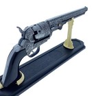Us Decorative Western Style Navy Revolver For Displays   Costumes Not A Weapon
