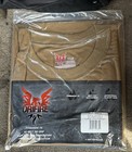 Drifire Ultra Lightweight Short Sleeve Tee Coyote Brown Xl   Df4-505ts-cb-xl