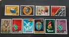 Ghana Collection Of 18 Mh Stamps