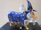 Cow Parade Westland  Moolin The Wizard Cow Figurine W Box   Tag  2003