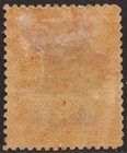 Rhodesia 1913 - Sg 261  4d  Blk   Org-red  Perf 14 - Kgv - Mh og  Cat   28 00