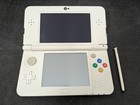 B3267 Nintendo New 3ds Console White Japan W pen Fx