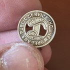 Vintage New Orleans Public Service Inc Train Fare Trolley Streetcar Bus Token